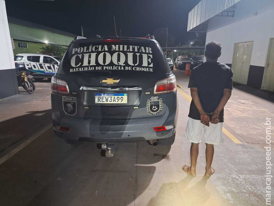 Foragido por estuprar idosa de 77 anos se esconde em arbusto, mas é preso pelo Choque Foragido por estuprar idosa de 77 anos se esconde em arbusto, mas é preso pelo Choque