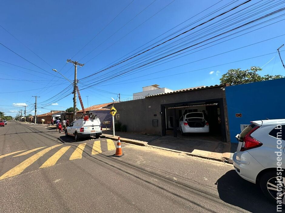 Foragidos tentam escapar, mas são parados a tiros pelo Dracco no Vida Nova III