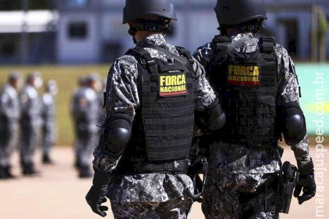 Força Nacional é designada para segurança no concurso público unificado em Corumbá