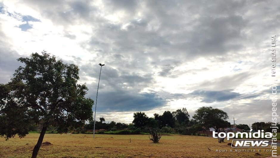 Frente fria avança e previsão aponta chuvas e quedas de temperaturas em Mato Grosso do Sul
