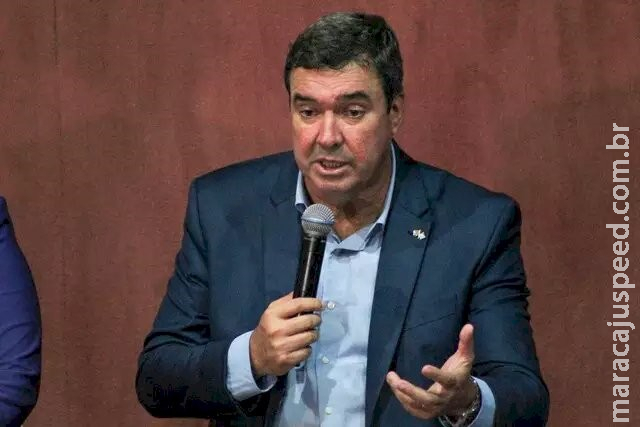 Governador projeta MS com ruas de todas as cidades asfaltadas em 7 anos Governador projeta MS com ruas de todas as cidades asfaltadas em 7 anos