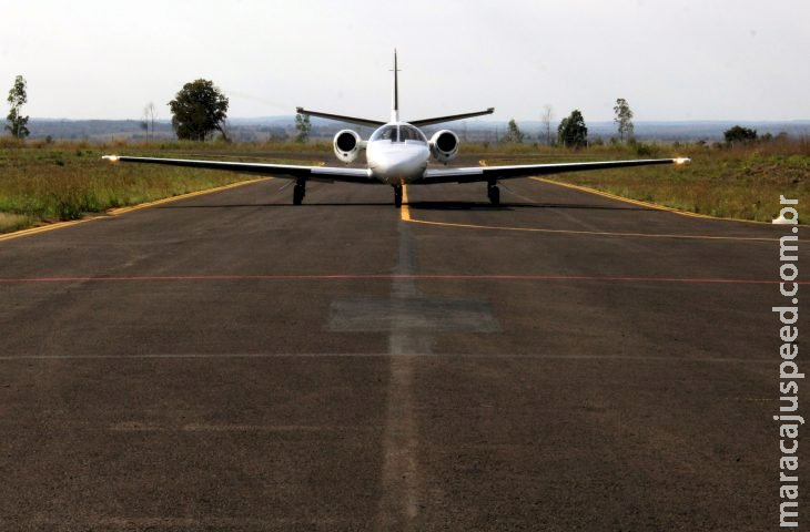 Governo de Mato Grosso do Sul investe mais de R$ 65 milhões em aeroportos já nos primeiros meses de 2024