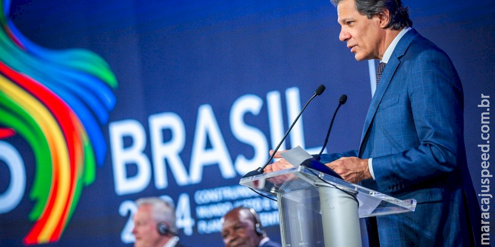 Haddad antecipa para esta quinta-feira retorno dos Estados Unidos Haddad antecipa para esta quinta-feira retorno dos Estados Unidos