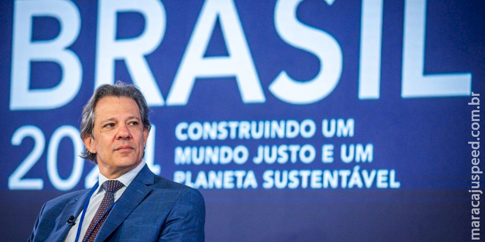 Haddad diz esperar acordo do G20 até novembro para taxar super-ricos Haddad diz esperar acordo do G20 até novembro para taxar super-ricos