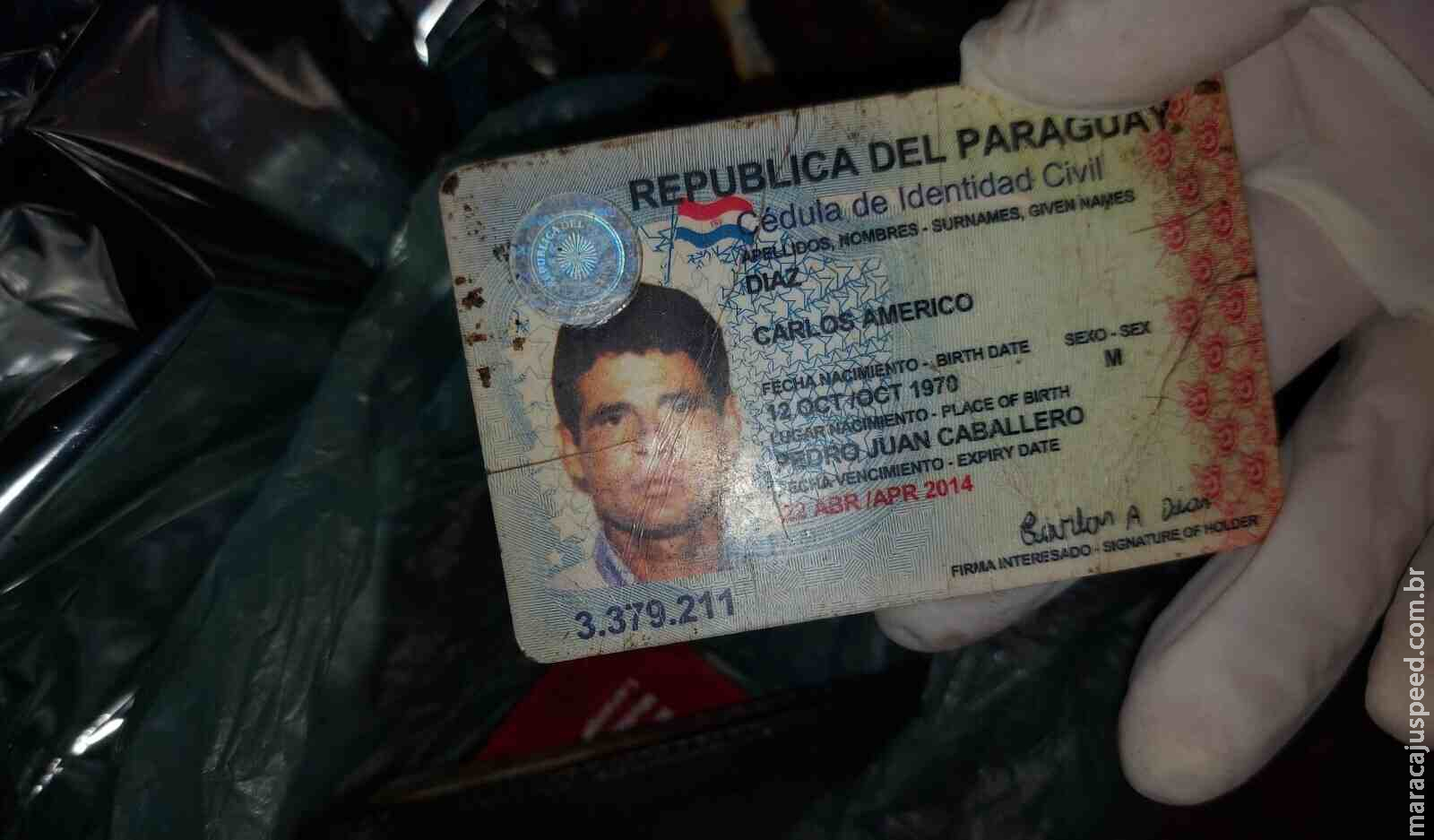Homem atropelado em Ponta Porã era morador de Pedro Juan Caballero