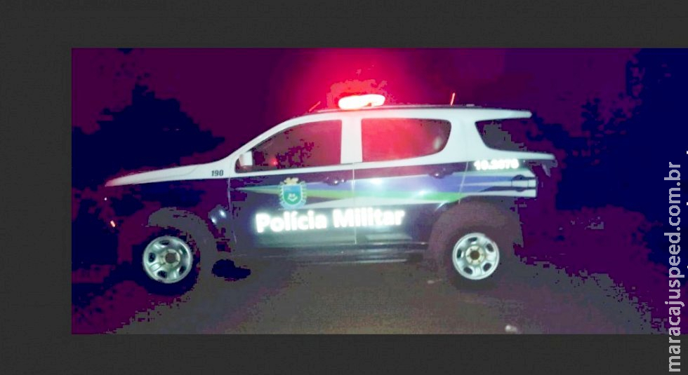 Homem é detido por violência doméstica e resistência em Itaporã Homem é detido por violência doméstica e resistência em Itaporã