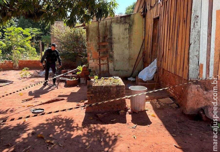 Homem é encontrado morto dentro de casa de ex-mulher após invasão em Ivinhema