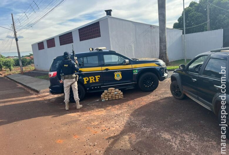 Homem é preso com 34 kg de cocaína saindo de Dourados com destino a Ipezal