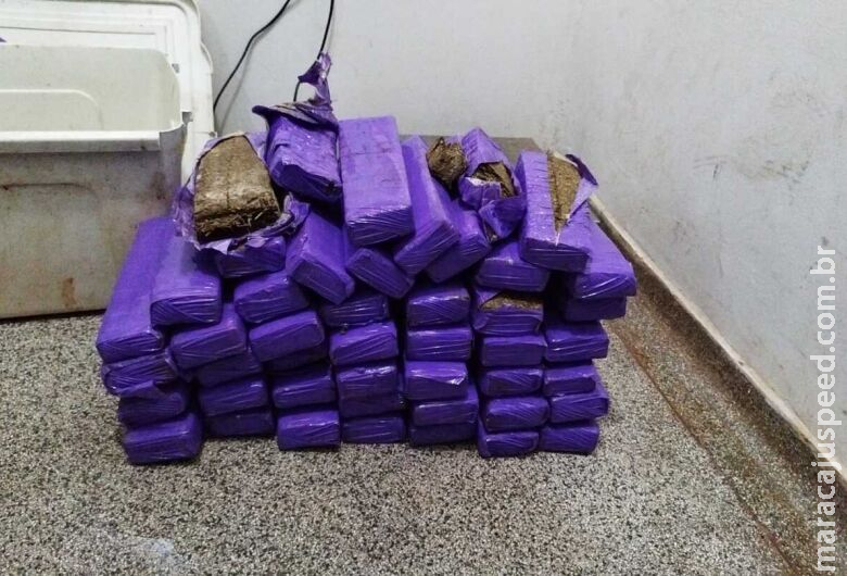 Homem é preso em flagrante com 36 kg de maconha em apartamento