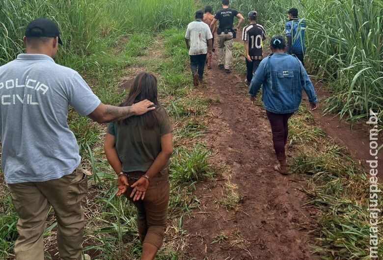 Homem foi esquartejado a machadada por ciúmes em Amambai; atual ajudou ex-marido no crime