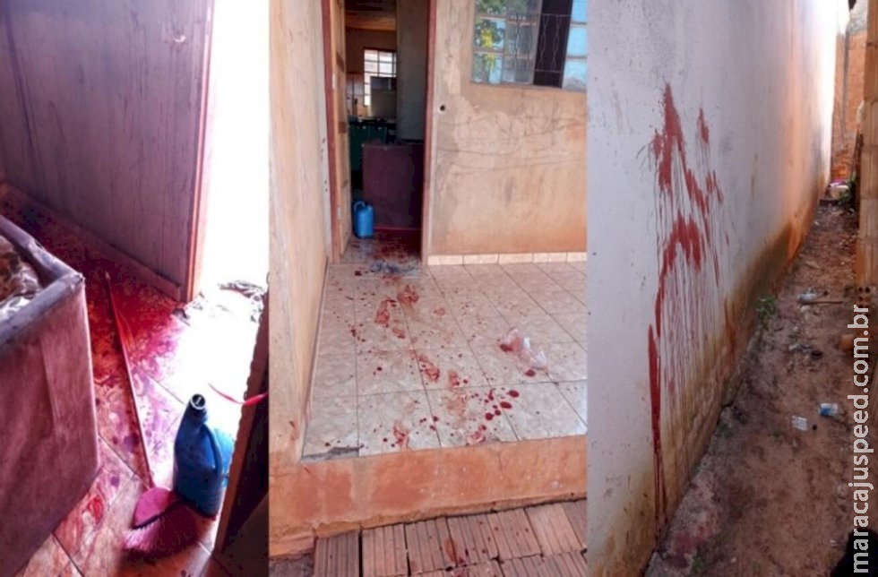 Homem mata mulher e deixa outra ferida a facadas em Naviraí Homem mata mulher e deixa outra ferida a facadas em Naviraí