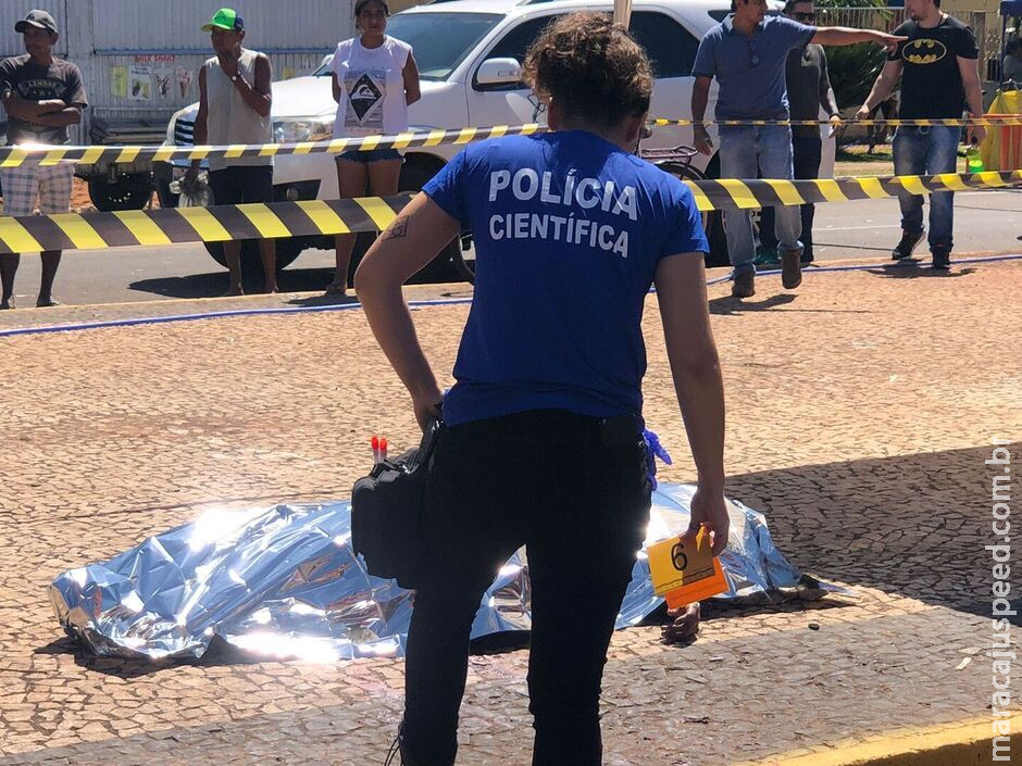 Homem que matou jovem a facadas durante micareta é condenado a 26 anos de prisão em Aquidauana Homem que matou jovem a facadas durante micareta é condenado a 26 anos de prisão em Aquidauana