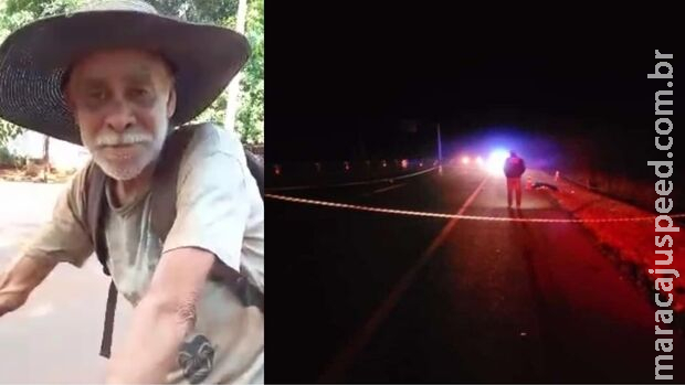 Idoso é enterrado como indigente 11 meses após ser atropelado em Rio Brilhante