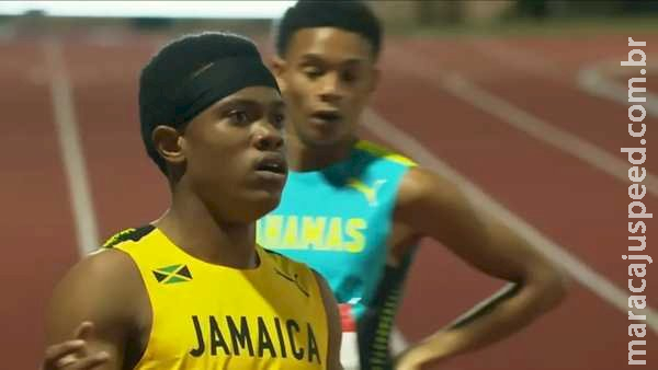 Jamaicano de 16 anos bate recorde de Bolt que durava desde 2002 Jamaicano de 16 anos bate recorde de Bolt que durava desde 2002
