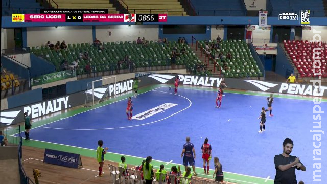 Jogando em casa, time de MS estreia com vitória na Supercopa do Brasil Jogando em casa, time de MS estreia com vitória na Supercopa do Brasil