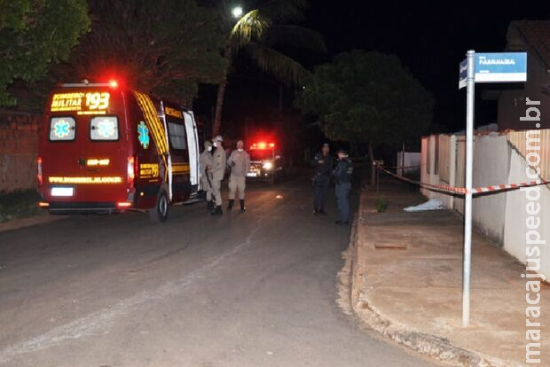 Jovem baleado em emboscada é suspeito de assassinatos em Chapadão do Sul Jovem baleado em emboscada é suspeito de assassinatos em Chapadão do Sul