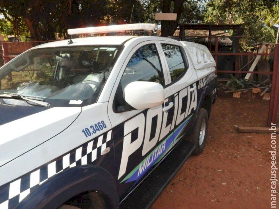 Jovem com extensa ficha criminal é preso após agredir a própria mãe em MS Jovem com extensa ficha criminal é preso após agredir a própria mãe em MS