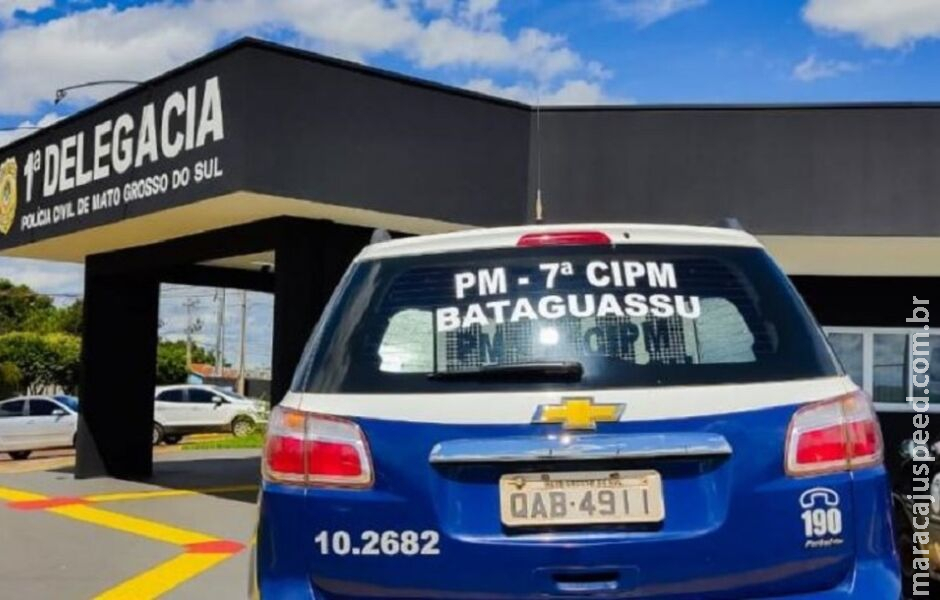 Ladrão assalta idosa na porta de banco e acaba detido por populares em Bataguassu