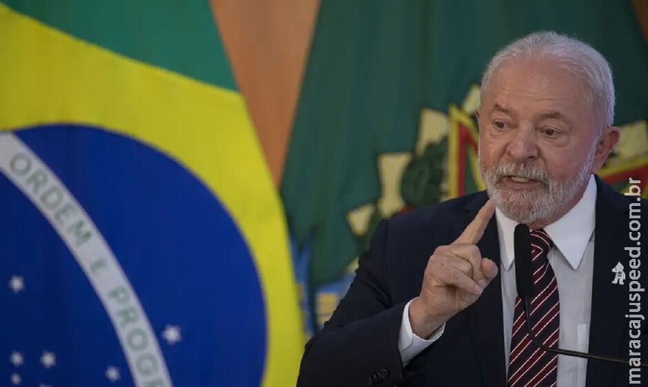 Lula diz que preço começou a cair: Lula diz que preço começou a cair: