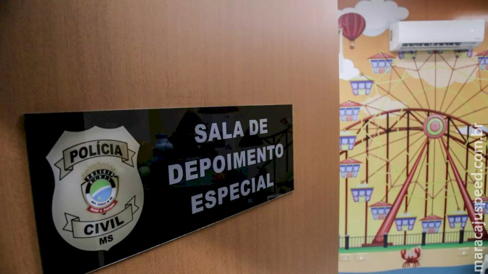 Mãe procura delegacia após homem abusar de crianças em festa em Campo Grande Mãe procura delegacia após homem abusar de crianças em festa em Campo Grande