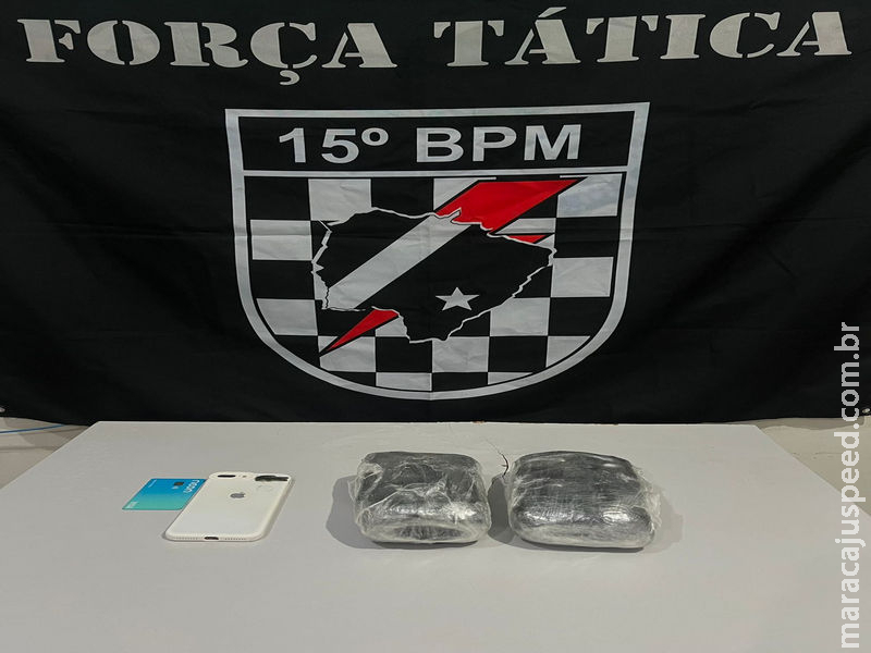 Maracaju: Adolescente de 16 anos, morador de Goiânia/GO é preso pela a Força Tática por tráfico de drogas Maracaju: Adolescente de 16 anos, morador de Goiânia/GO é preso pela a Força Tática por tráfico de drogas
