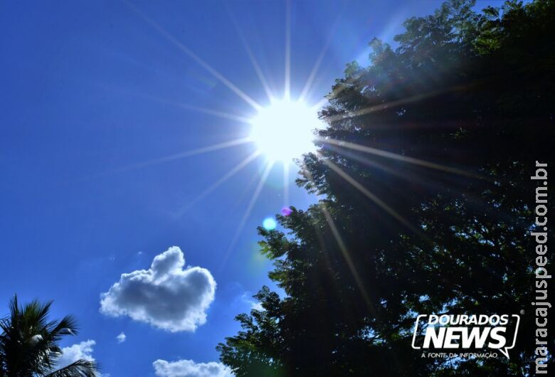 Mato Grosso do Sul registra altas temperaturas nesta quarta-feira