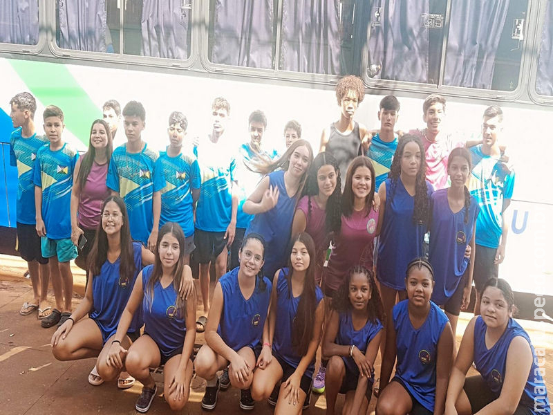 MBC - Maracaju/Secretaria de Esportes viaja para Nova Andradina para participar do Campeonato Estadual de Basquetebol de Base Sub 14 MBC - Maracaju/Secretaria de Esportes viaja para Nova Andradina para participar do Campeonato Estadual de Basquetebol de Base Sub 14