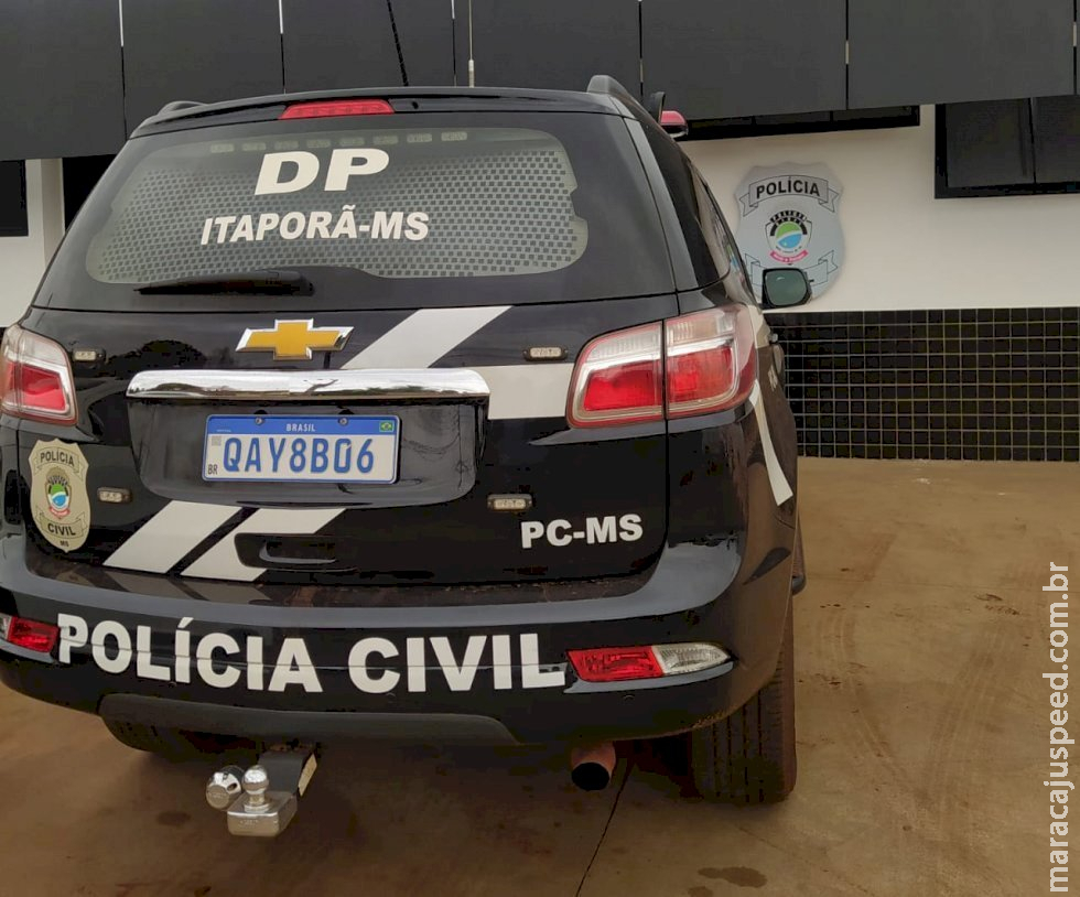 Moradora de Itaporã Registra Boletim de Ocorrência por Ameaça de Ex-Marido Moradora de Itaporã Registra Boletim de Ocorrência por Ameaça de Ex-Marido