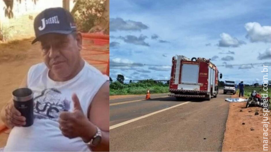 Motociclista morre em acidente envolvendo picape na BR-158 em Três Lagoas Motociclista morre em acidente envolvendo picape na BR-158 em Três Lagoas