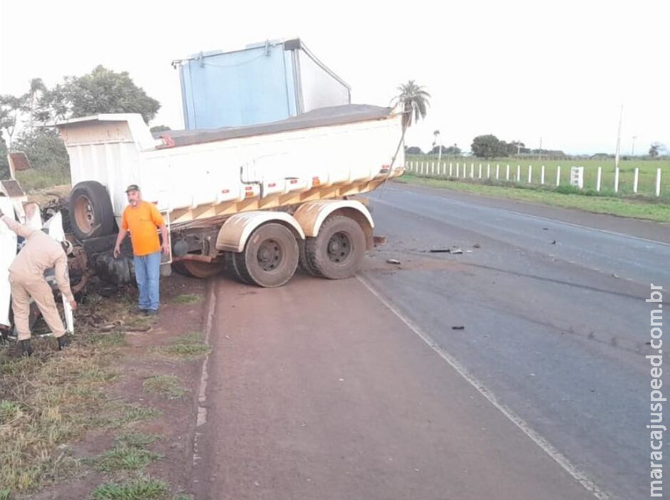 Motociclista morre em acidente na BR-262, em Campo Grande Motociclista morre em acidente na BR-262, em Campo Grande