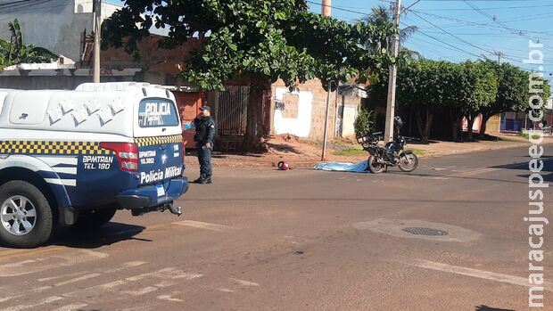 Motociclista morre em batida com caminhão no Pioneiros