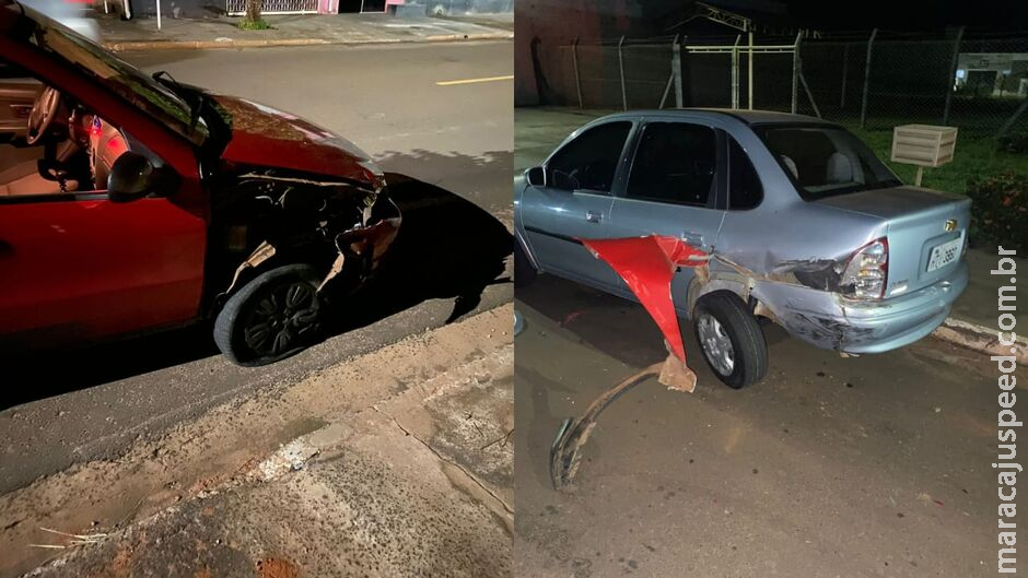 Motorista bêbado e sem CNH causa acidente e vai preso em Costa Rica