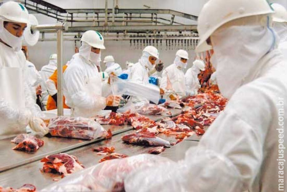 MS quintuplica a capacidade de exportação de carne para a China