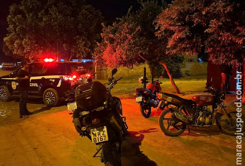 Operação "Cidade Segura" é desencadeada em Três Lagoas Operação "Cidade Segura" é desencadeada em Três Lagoas