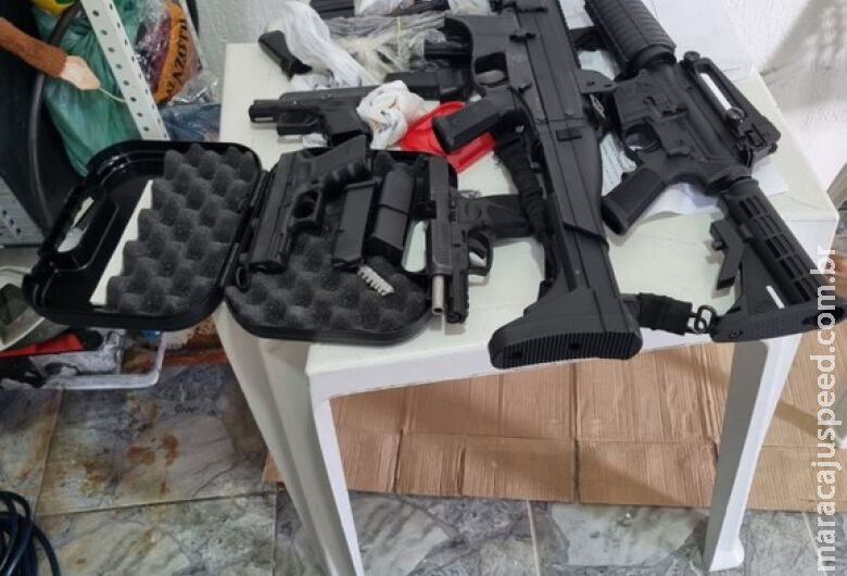 Operação contra tráfico de drogas, armas e jogo do bicho cumpre mandados em MS Operação contra tráfico de drogas, armas e jogo do bicho cumpre mandados em MS