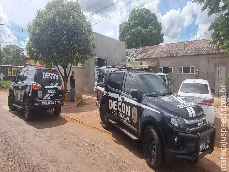 Operação em Itaporã que prendeu três, apreendeu 6 toneladas de produtos impróprios para consumo Operação em Itaporã que prendeu três, apreendeu 6 toneladas de produtos impróprios para consumo
