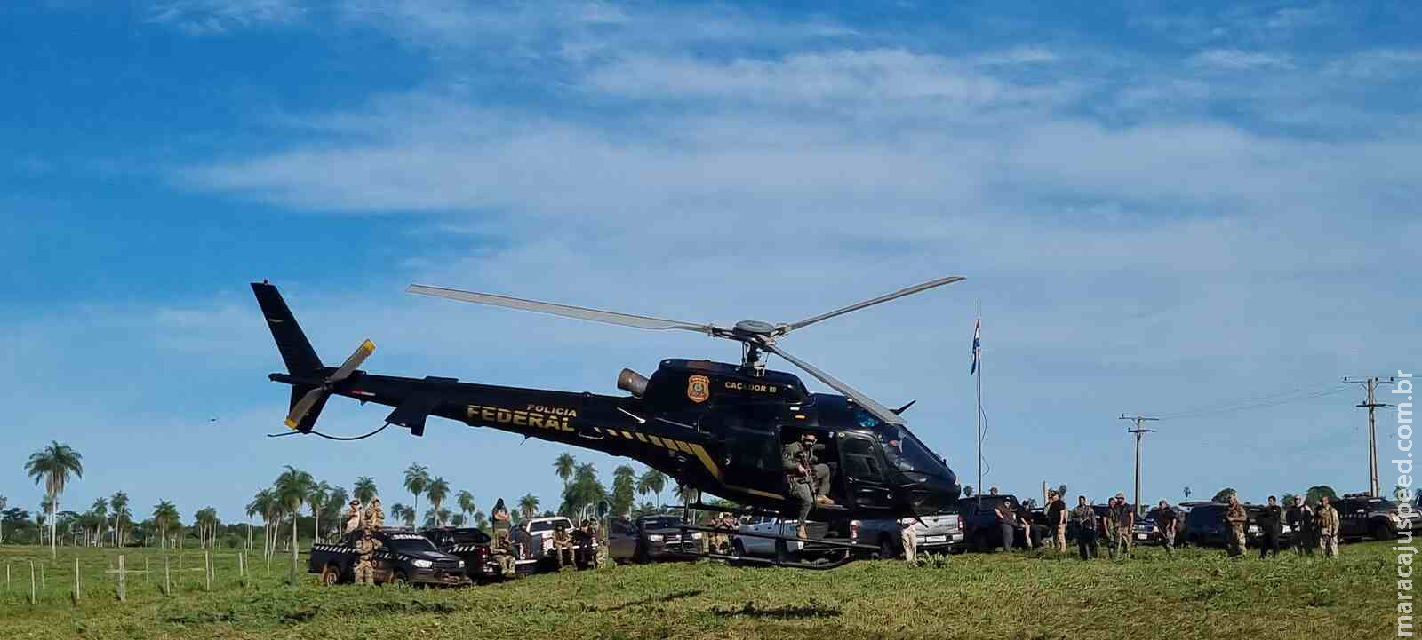 Operação entre Brasil e Paraguai já destruiu mais de 700 toneladas de maconha em roças clandestinas Operação entre Brasil e Paraguai já destruiu mais de 700 toneladas de maconha em roças clandestinas