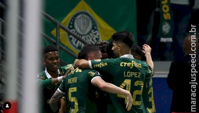 Palmeiras encerra rodada da Libertadores com vitória em casa Palmeiras encerra rodada da Libertadores com vitória em casa