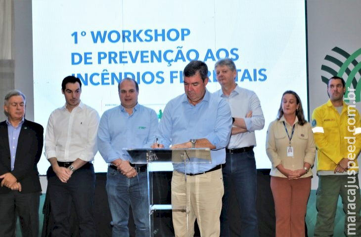Para proteção do Pantanal e demais biomas, Governo de MS decreta situação de emergência ambiental Para proteção do Pantanal e demais biomas, Governo de MS decreta situação de emergência ambiental