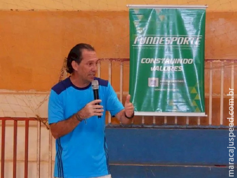 Paulo Ricardo Nunez assume cargo de diretor-presidente da Fundesporte-MS Paulo Ricardo Nunez assume cargo de diretor-presidente da Fundesporte-MS