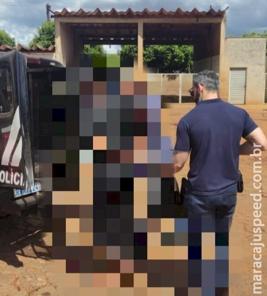 Polícia Civil cumpre mandado de prisão contra autor de violência doméstica em Caarapó Polícia Civil cumpre mandado de prisão contra autor de violência doméstica em Caarapó