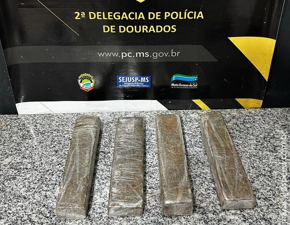 Polícia Civil cumpre três mandados de prisão em Dourados e prende um por tráfico de drogas Polícia Civil cumpre três mandados de prisão em Dourados e prende um por tráfico de drogas