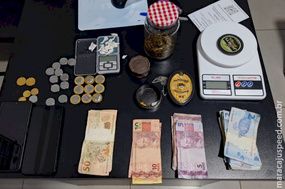 Polícia Civil de Deodápolis prende genro e sogro por tráfico de drogas Polícia Civil de Deodápolis prende genro e sogro por tráfico de drogas