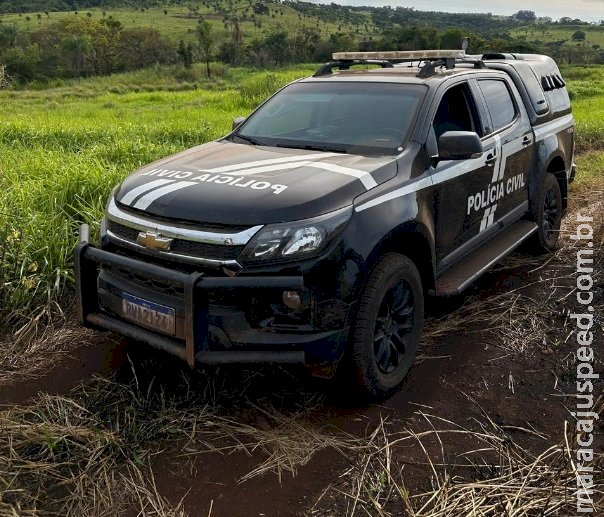 Polícia Civil prende autor de lesão corporal gravíssima em jovem na aldeia de Caarapó Polícia Civil prende autor de lesão corporal gravíssima em jovem na aldeia de Caarapó
