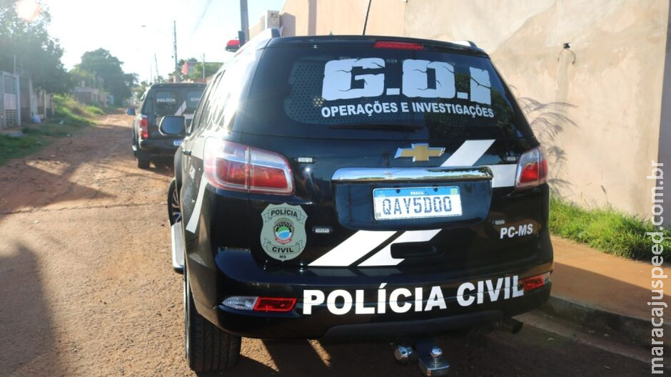 Polícia Civil prende autor de violência doméstica no Aero Rancho Polícia Civil prende autor de violência doméstica no Aero Rancho