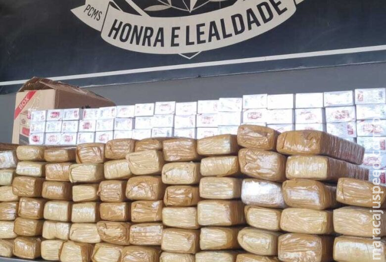 Polícia Civil prende dois por contrabando e tráfico de drogas na Capital