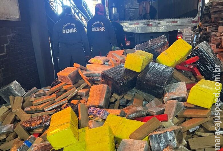 Polícia incinera quase quatro toneladas de drogas em MS