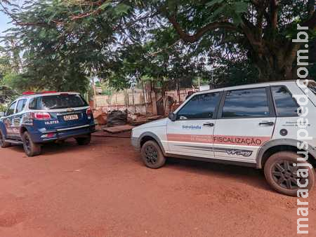 Polícia Militar Auxilia na Fiscalização e Fechamento de Centros de Coleta Irregulares em Sidrolândia Polícia Militar Auxilia na Fiscalização e Fechamento de Centros de Coleta Irregulares em Sidrolândia