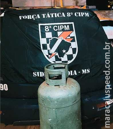 Polícia Militar de Sidrolândia captura autor de furto em cafeteria