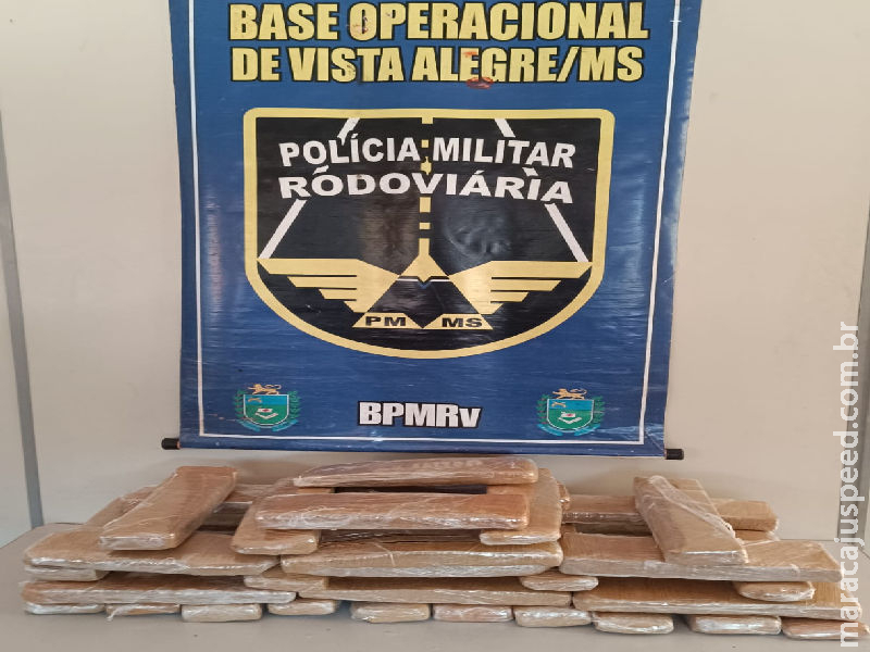 Polícia Militar Rodoviária prende mulher por tráfico de drogas em Vista Alegre